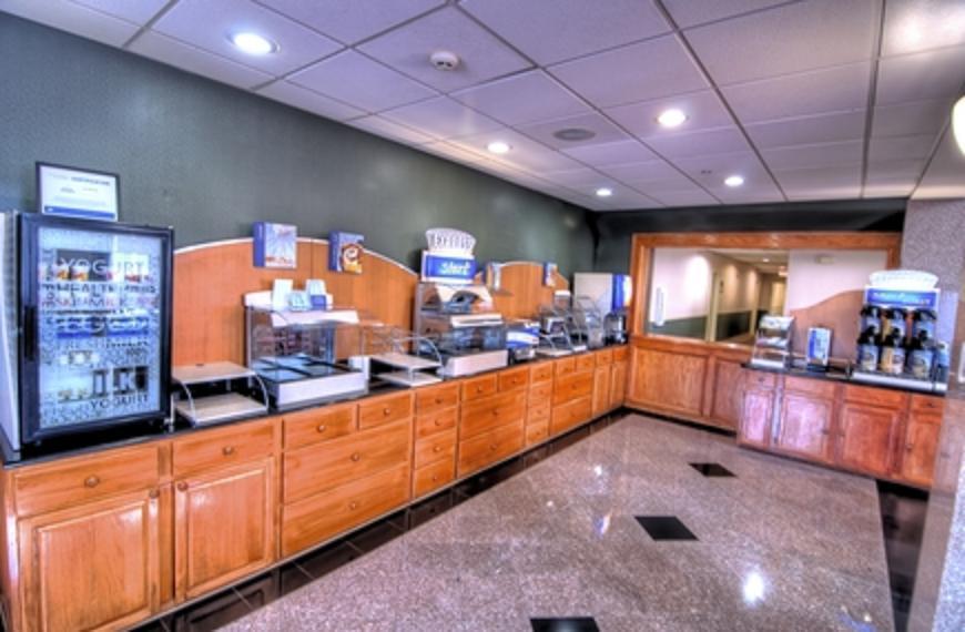 Holiday Inn Express & Suites Houston Northwest-Brookhollow By Ihg Restaurant foto