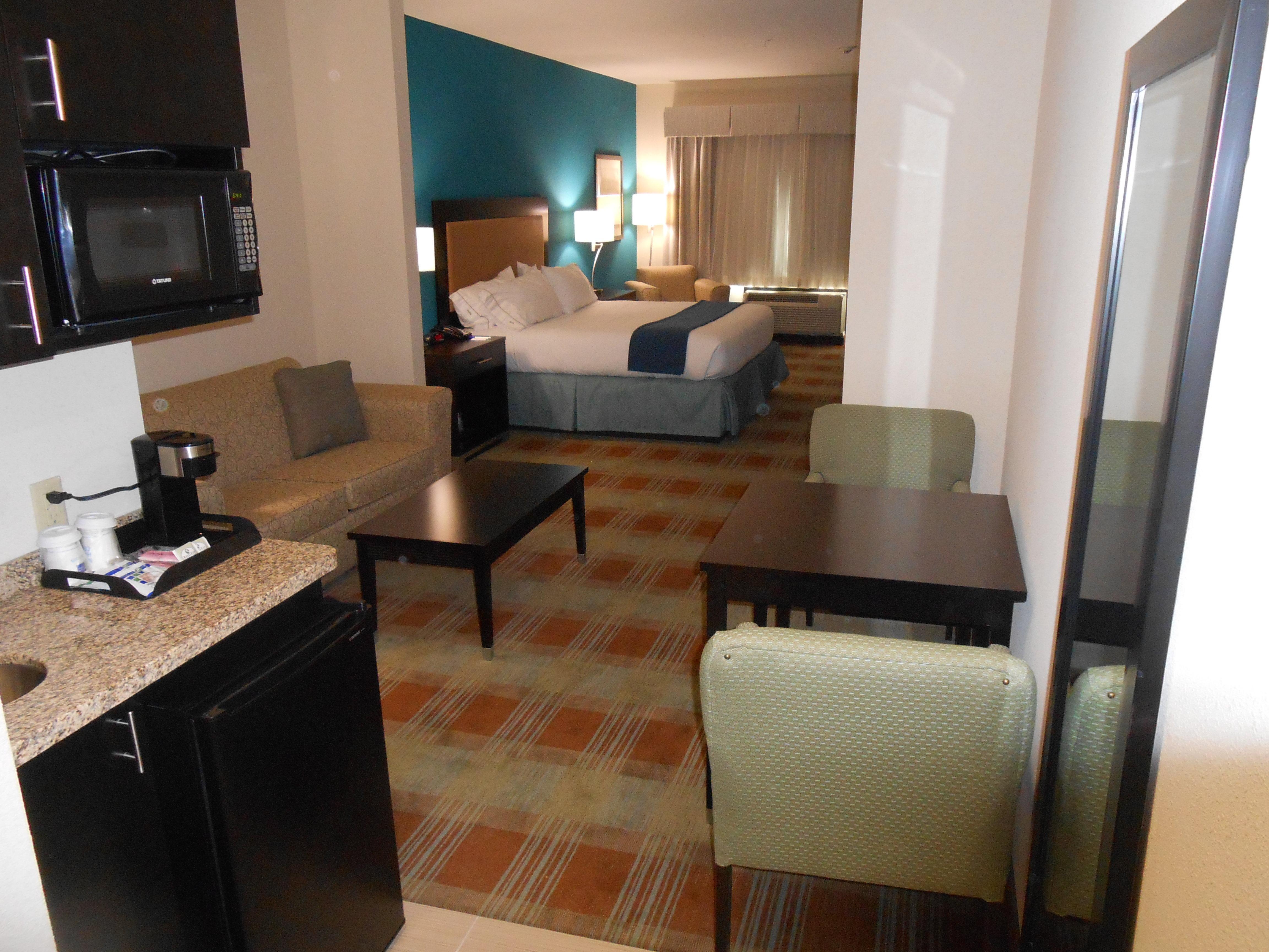 Holiday Inn Express & Suites Houston Northwest-Brookhollow By Ihg Buitenkant foto