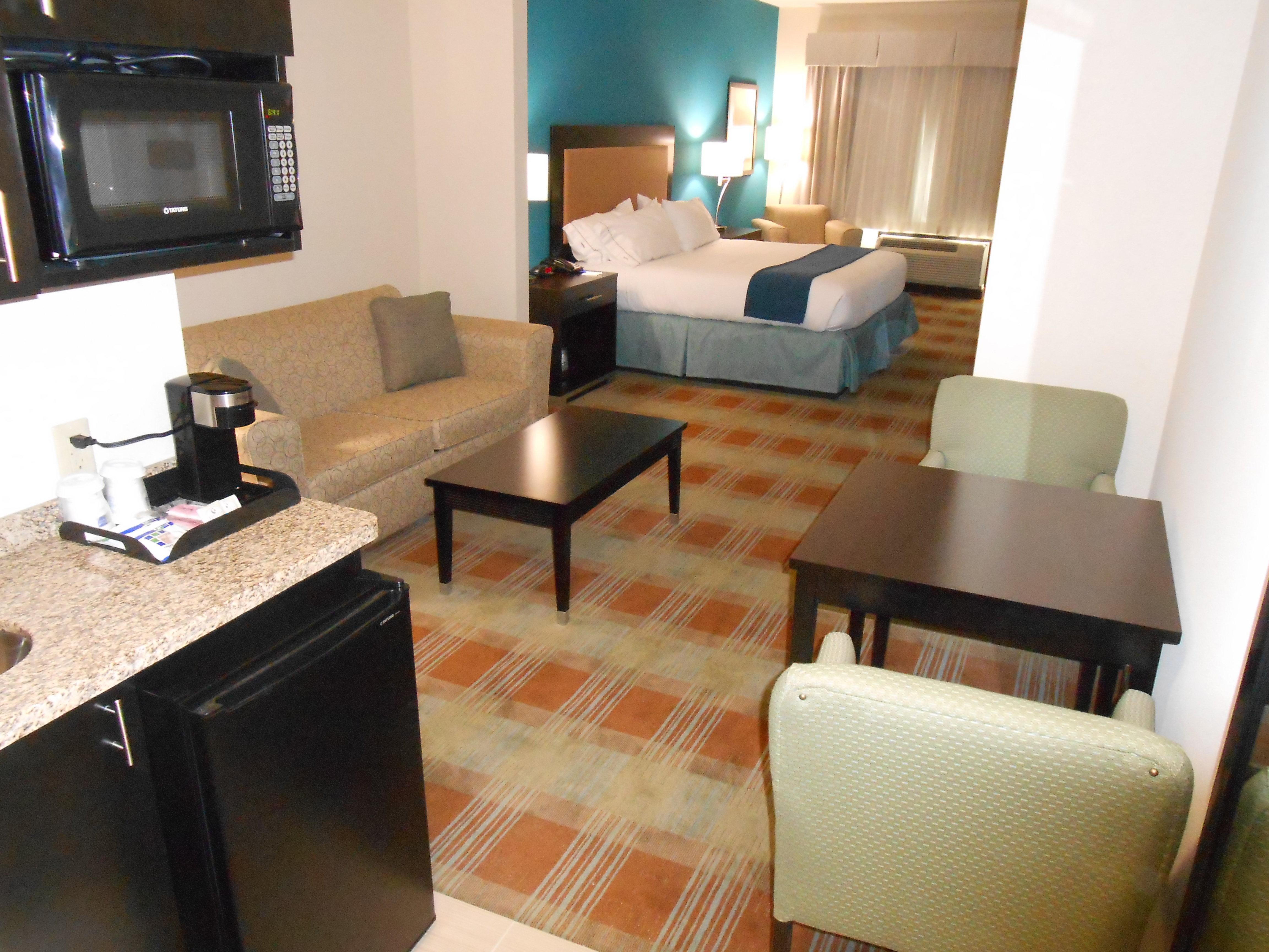 Holiday Inn Express & Suites Houston Northwest-Brookhollow By Ihg Buitenkant foto