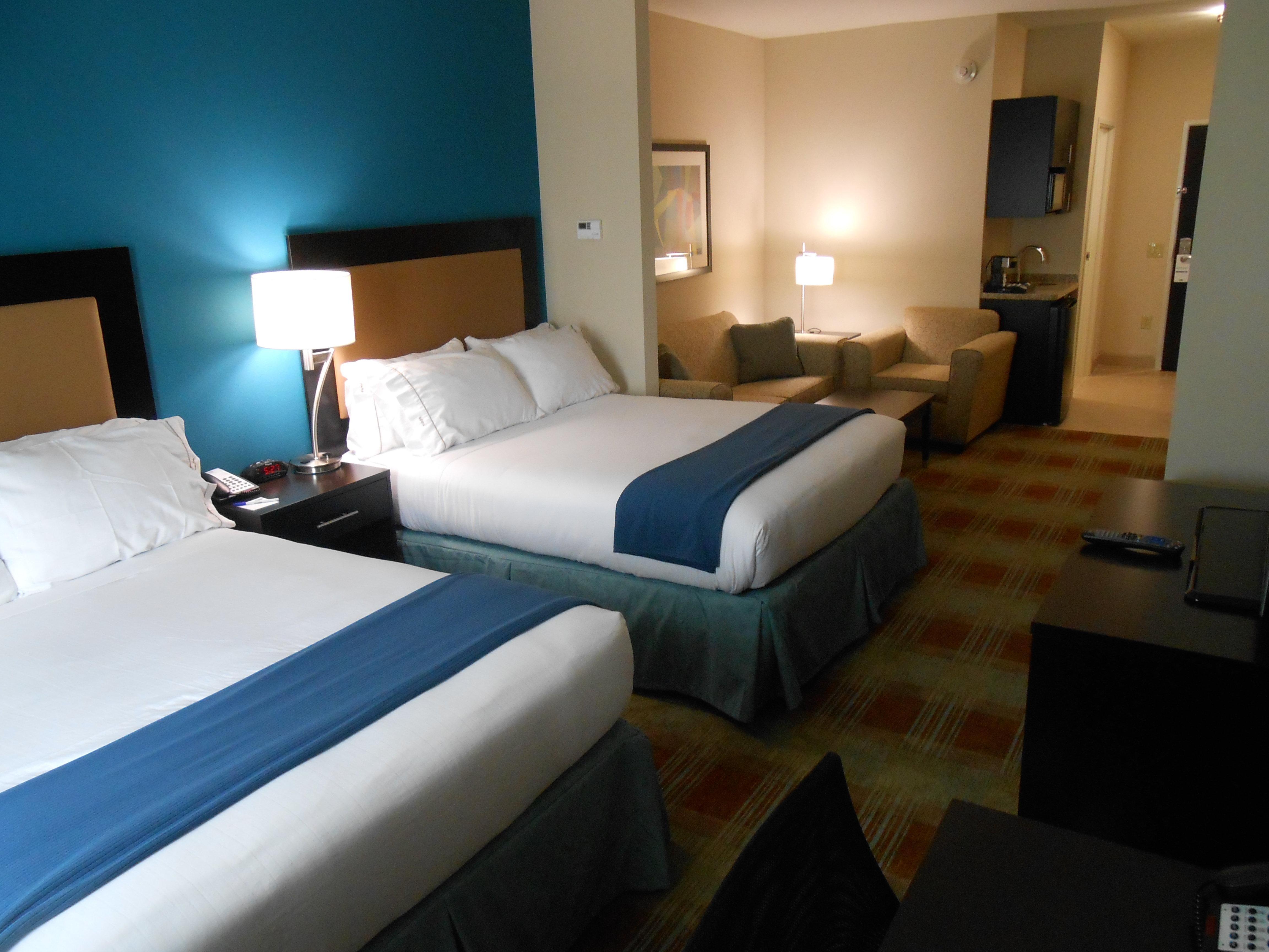 Holiday Inn Express & Suites Houston Northwest-Brookhollow By Ihg Buitenkant foto