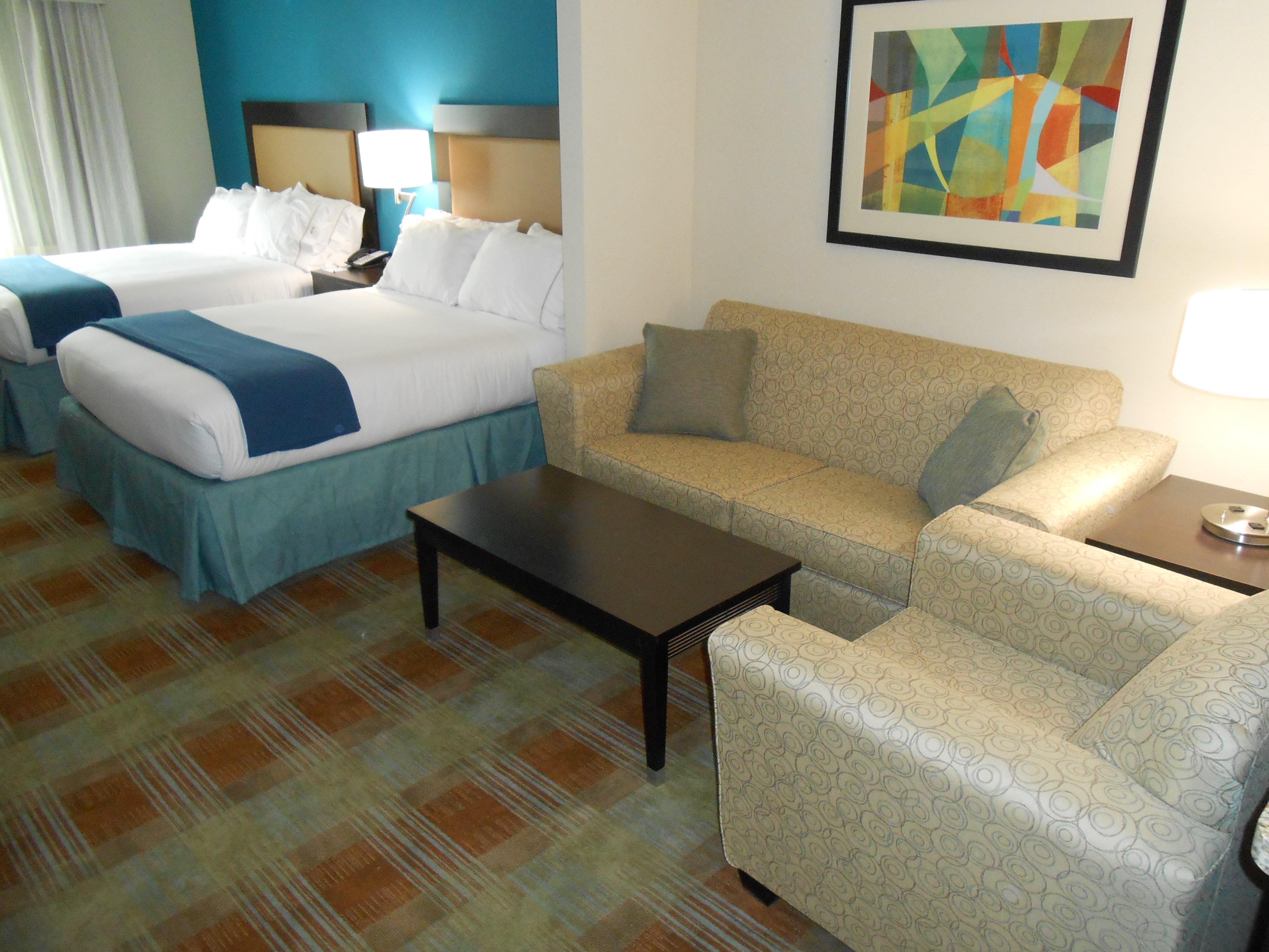 Holiday Inn Express & Suites Houston Northwest-Brookhollow By Ihg Buitenkant foto