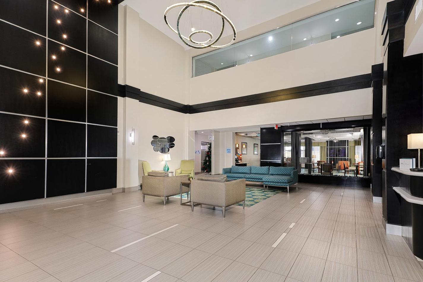 Holiday Inn Express & Suites Houston Northwest-Brookhollow By Ihg Buitenkant foto