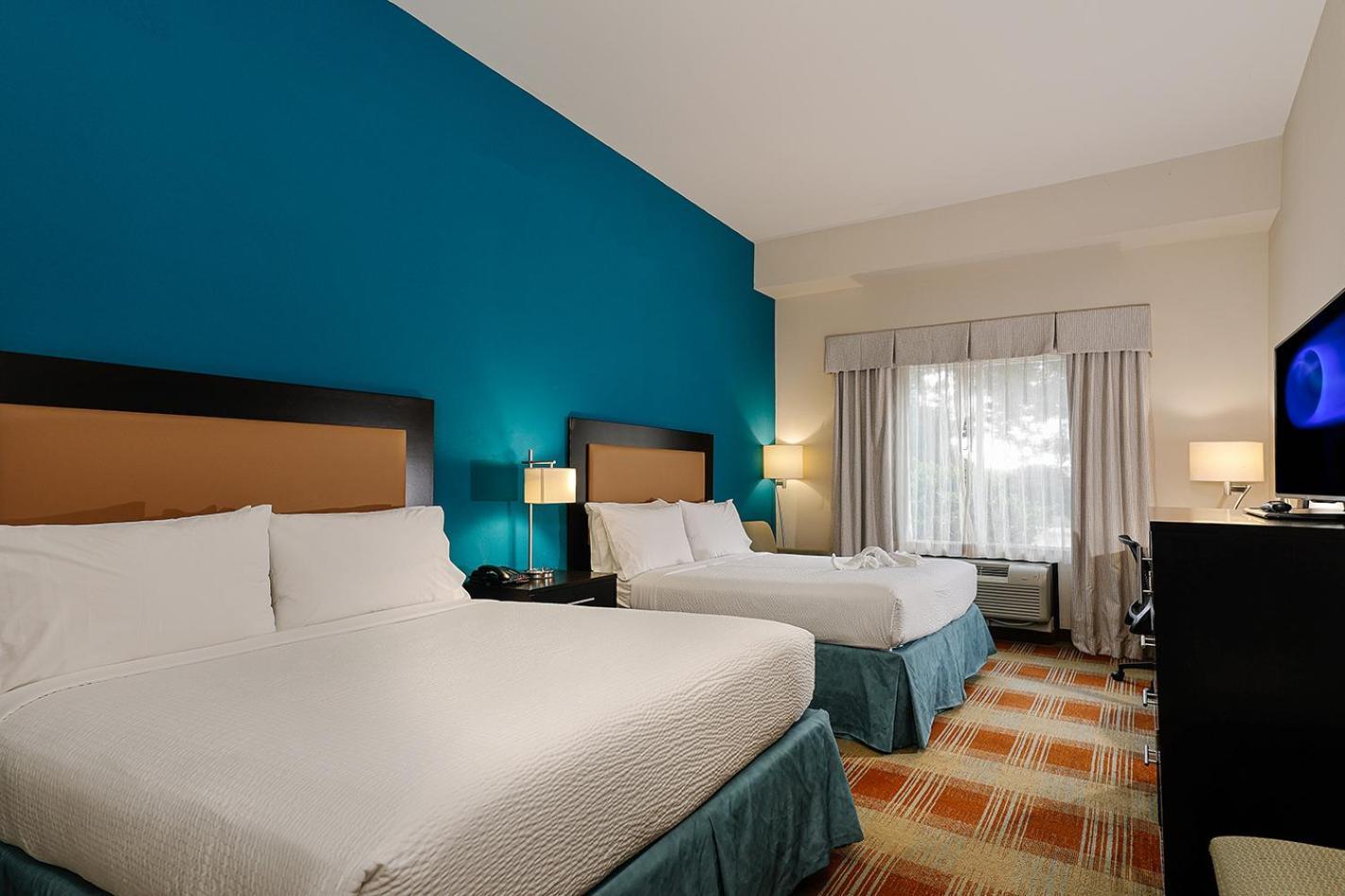 Holiday Inn Express & Suites Houston Northwest-Brookhollow By Ihg Buitenkant foto