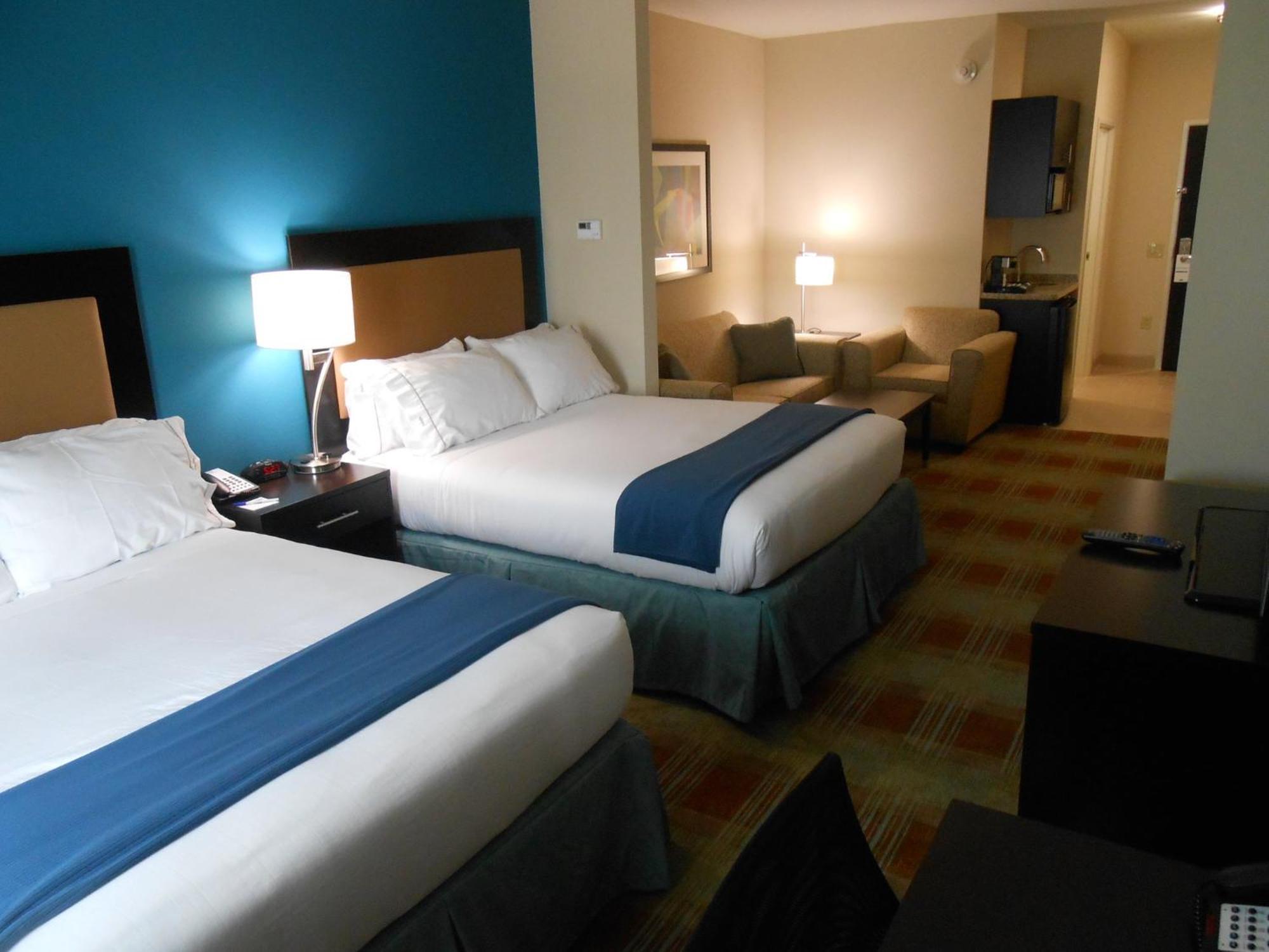 Holiday Inn Express & Suites Houston Northwest-Brookhollow By Ihg Buitenkant foto