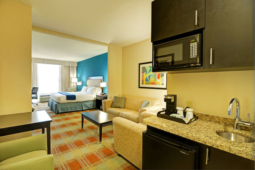 Holiday Inn Express & Suites Houston Northwest-Brookhollow By Ihg Buitenkant foto