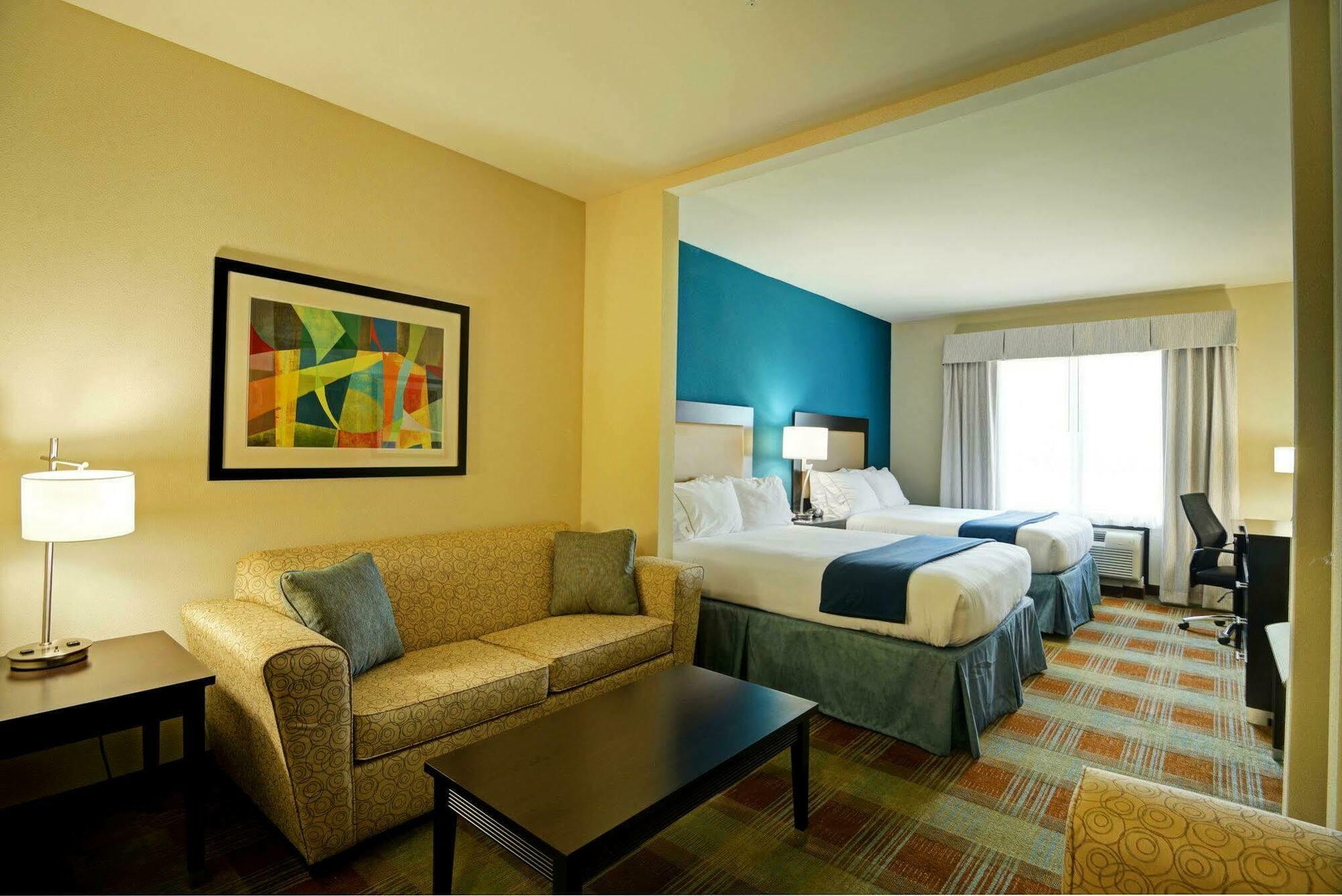 Holiday Inn Express & Suites Houston Northwest-Brookhollow By Ihg Buitenkant foto